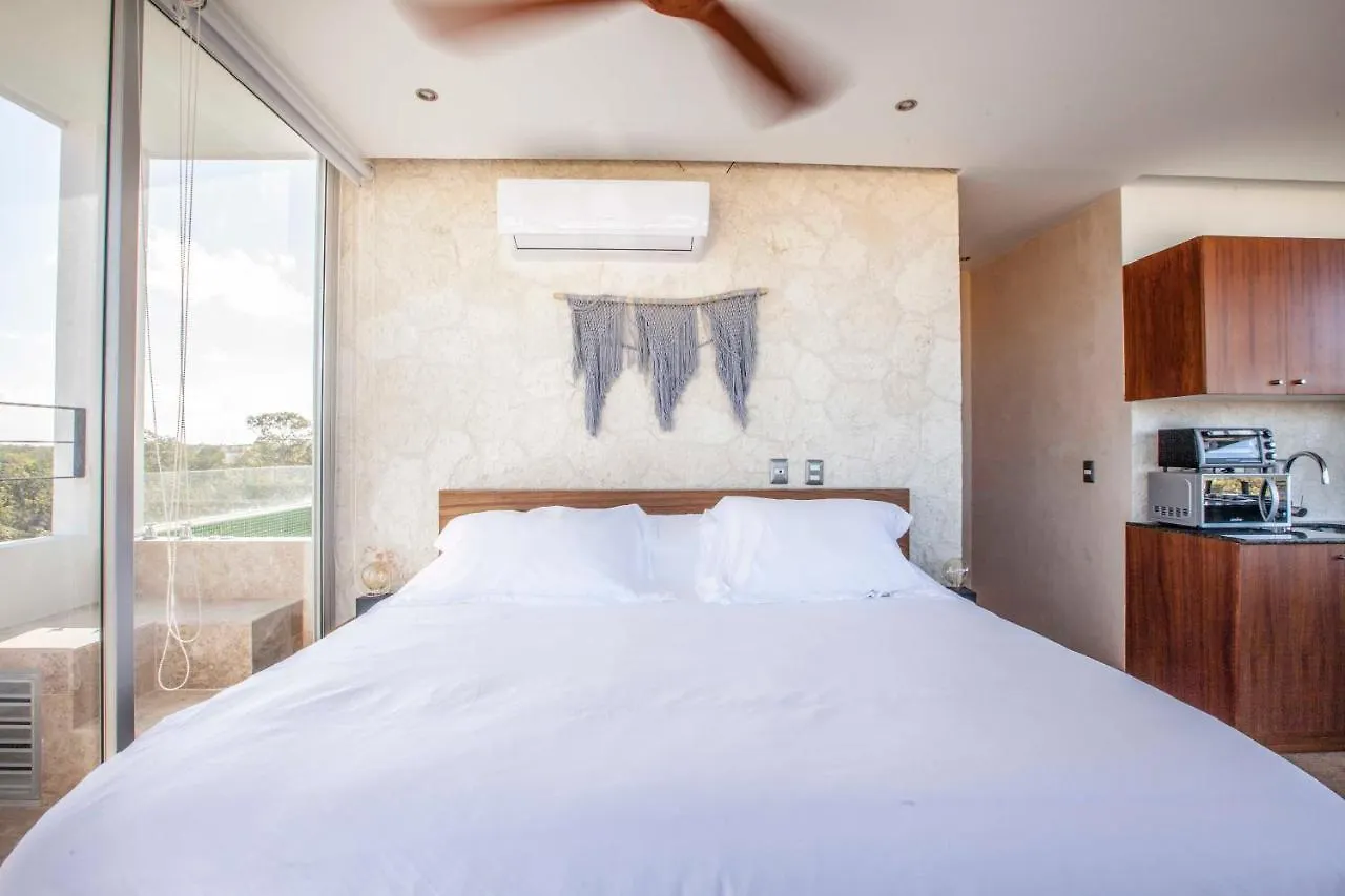 Apartment Ferienwohnung Muuch Tulum Mexiko